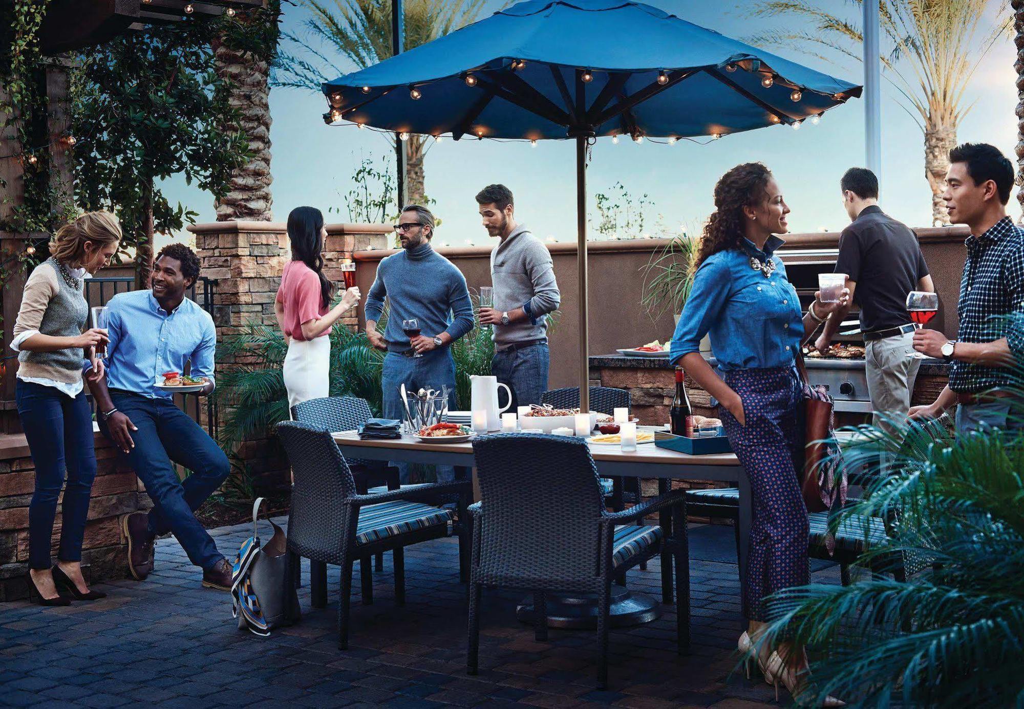 Residence Inn By Marriott Cypress Los Alamitos Luaran gambar